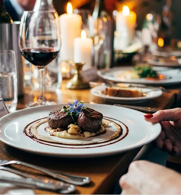 Table gastronomique
