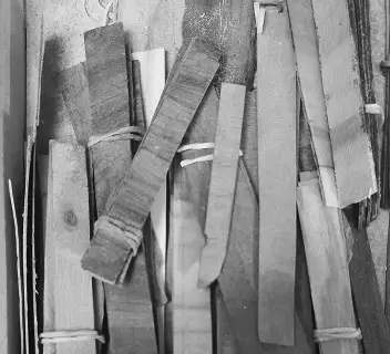 Détail de fabrication